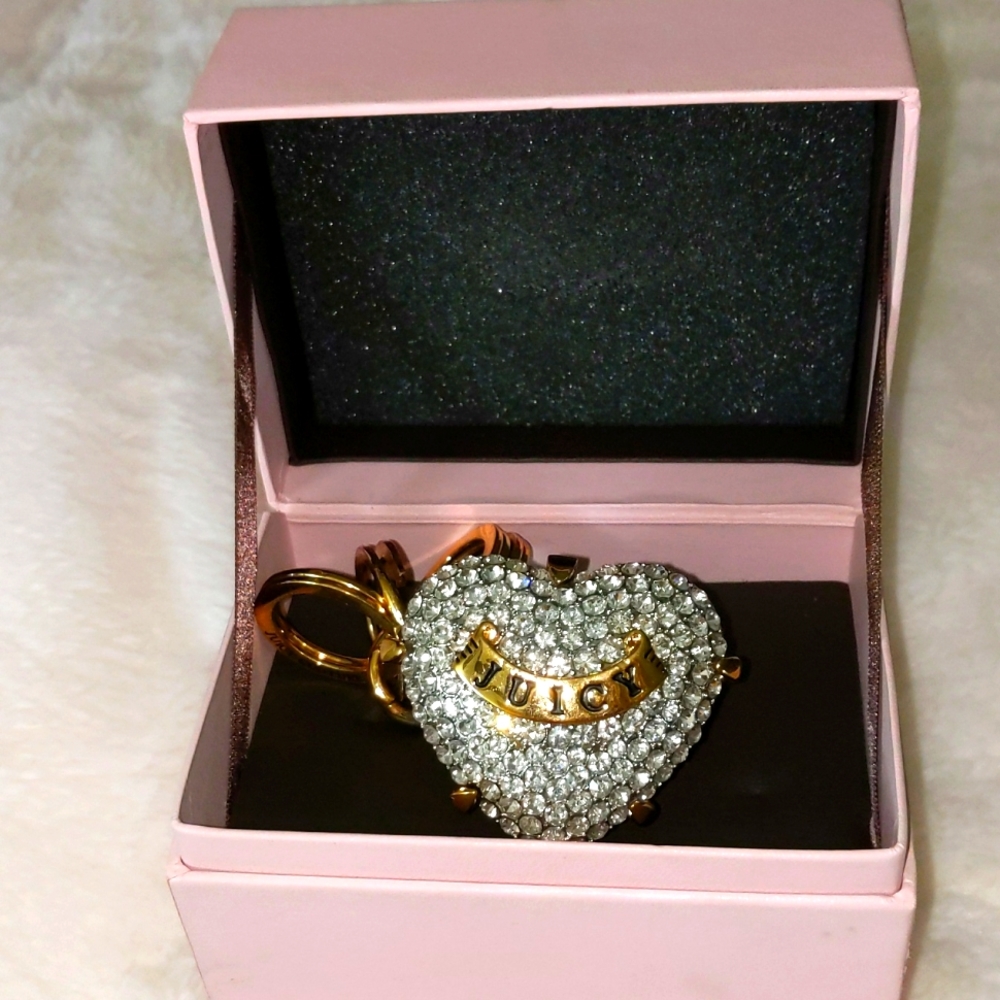 Vintage Juicy Couture Key Ring